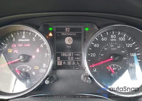 2015 Nissan Rogue Select S из США, поврежденный, VIN JN8AS5MT1FW153805